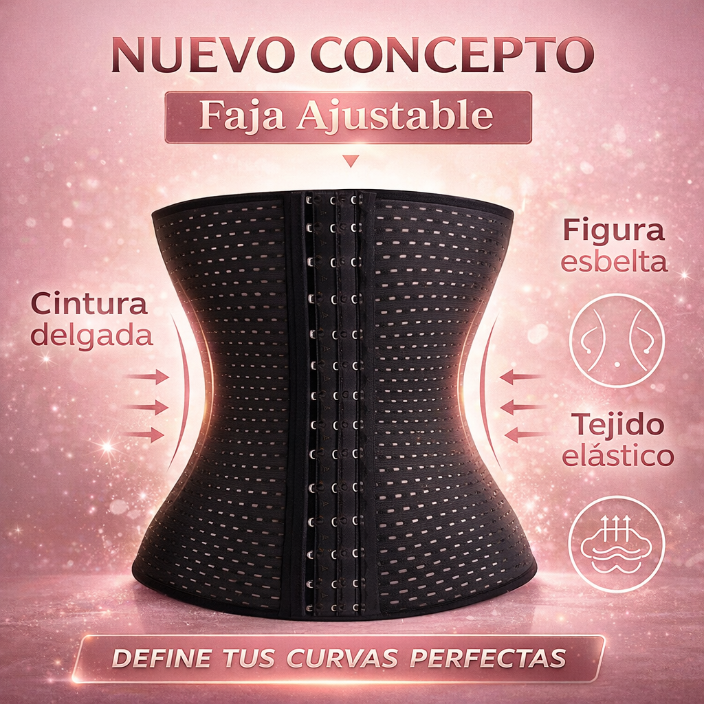 Faja Ajustable Moldeadora para una Cintura Definida